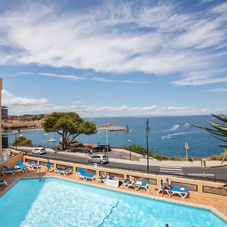 Residence Pierre & Vacances Les Balcons De Collioure Exteriör bild