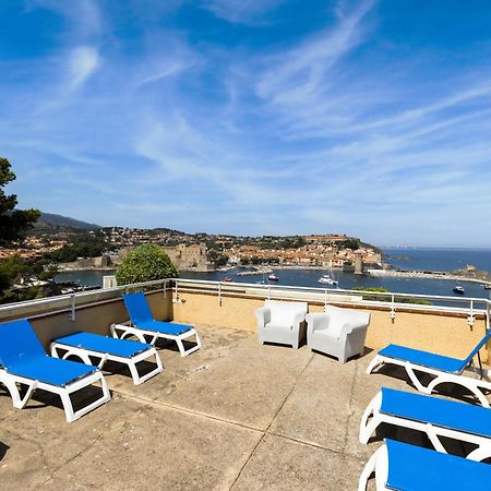 Residence Pierre & Vacances Les Balcons De Collioure Exteriör bild