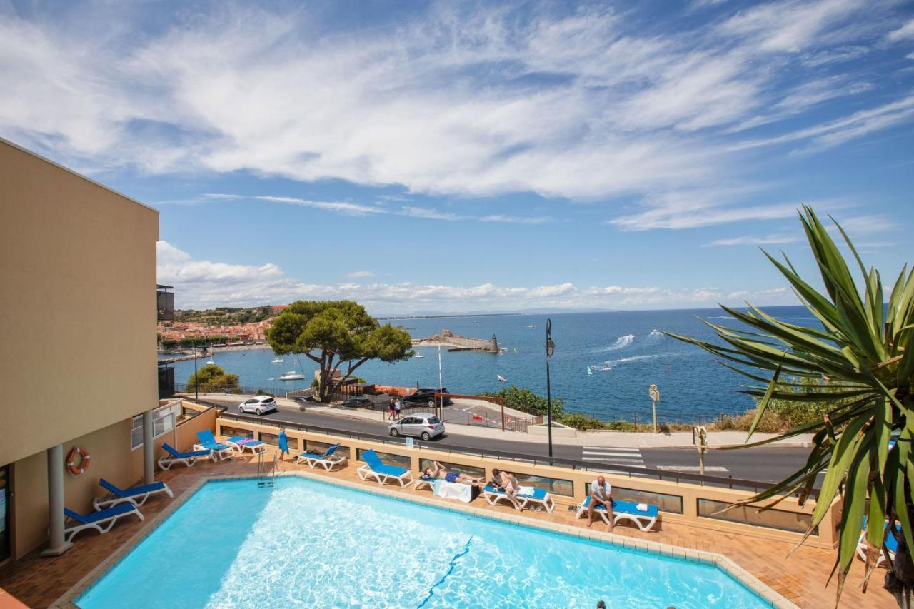 Residence Pierre & Vacances Les Balcons De Collioure Exteriör bild