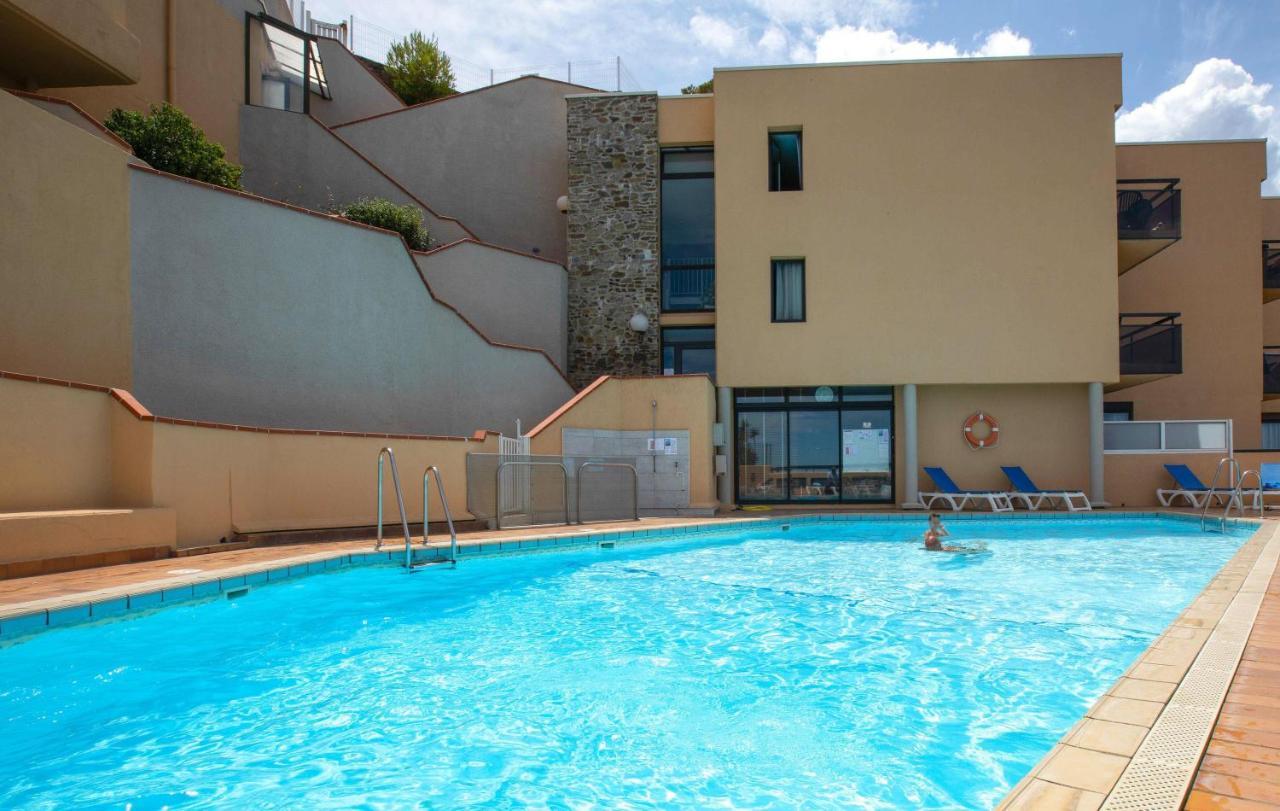Residence Pierre & Vacances Les Balcons De Collioure Exteriör bild