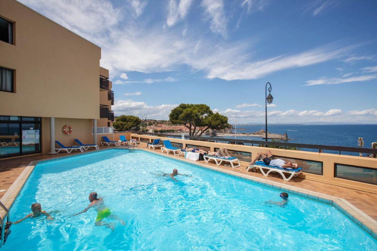 Residence Pierre & Vacances Les Balcons De Collioure Exteriör bild