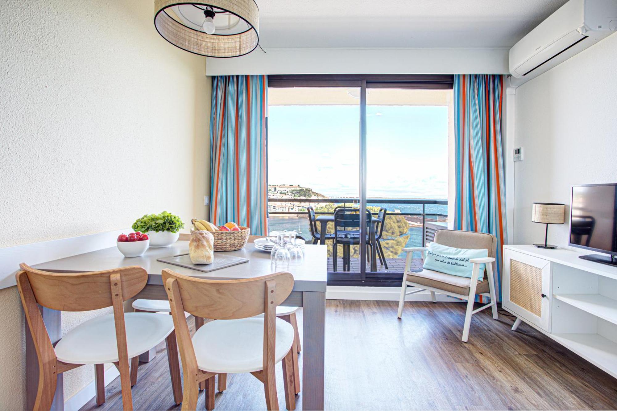 Residence Pierre & Vacances Les Balcons De Collioure Exteriör bild