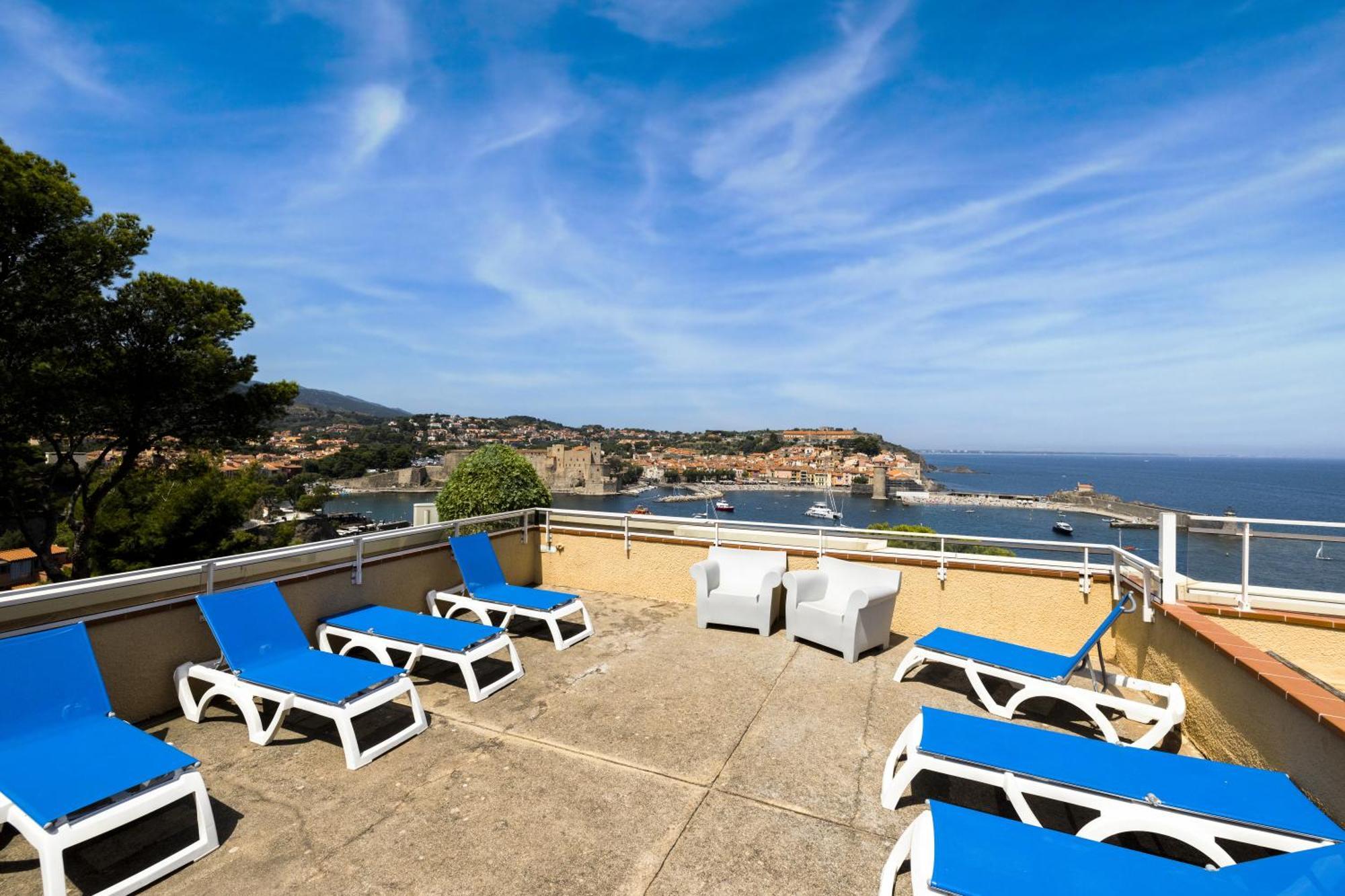 Residence Pierre & Vacances Les Balcons De Collioure Exteriör bild