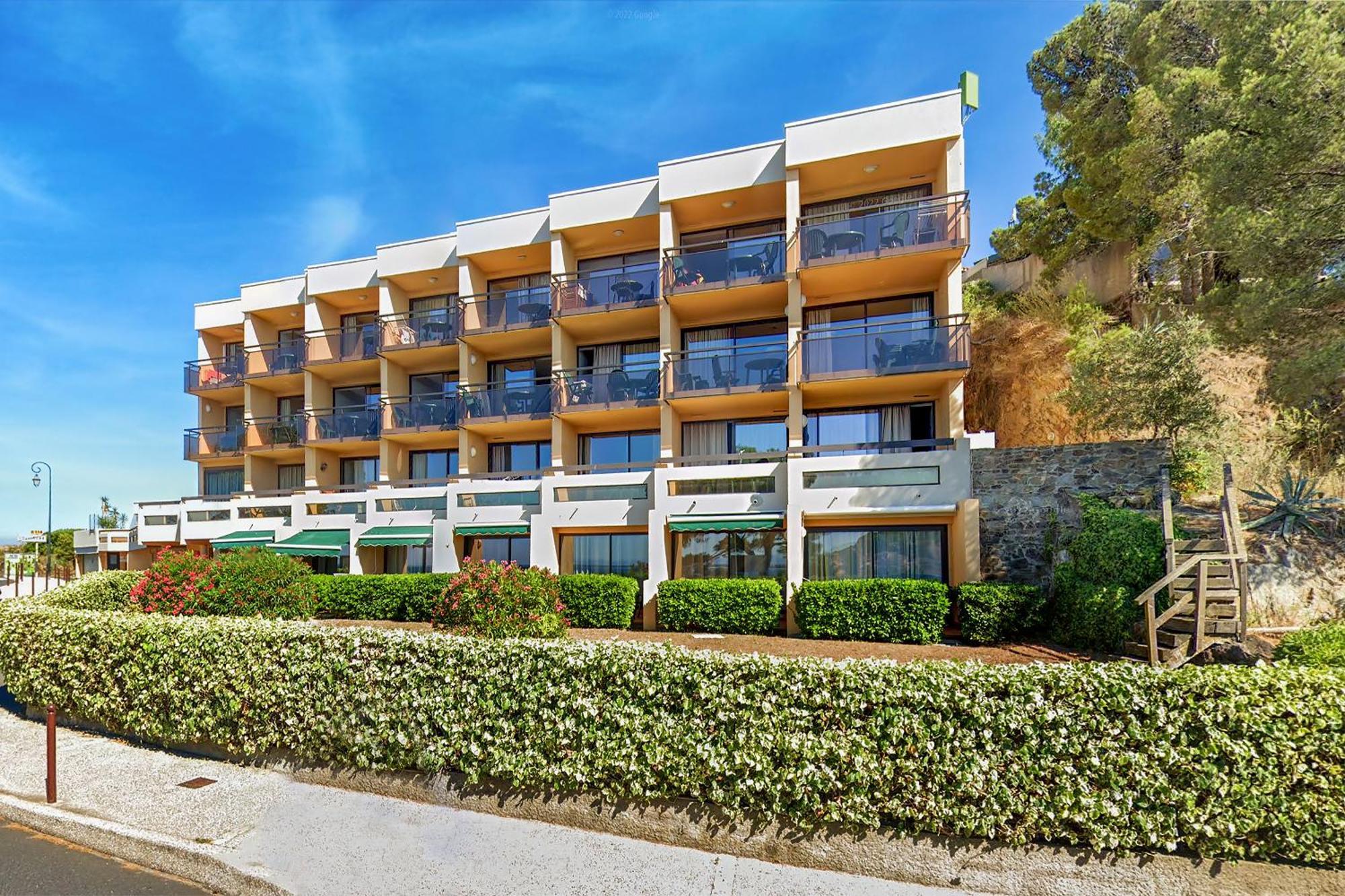 Residence Pierre & Vacances Les Balcons De Collioure Exteriör bild
