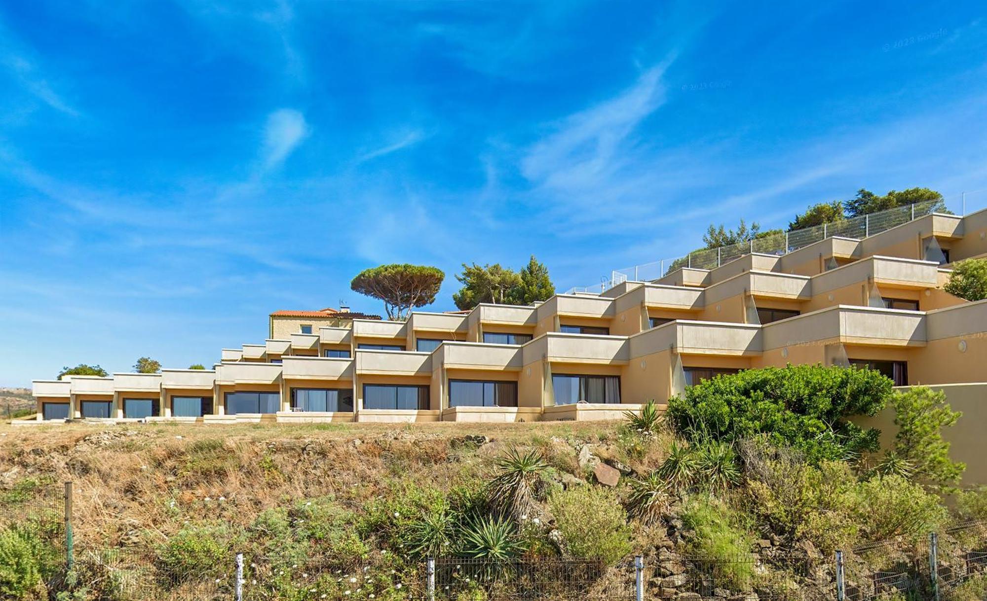 Residence Pierre & Vacances Les Balcons De Collioure Exteriör bild