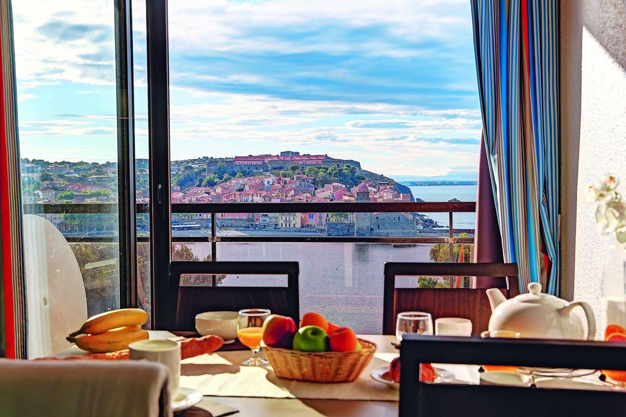 Residence Pierre & Vacances Les Balcons De Collioure Exteriör bild