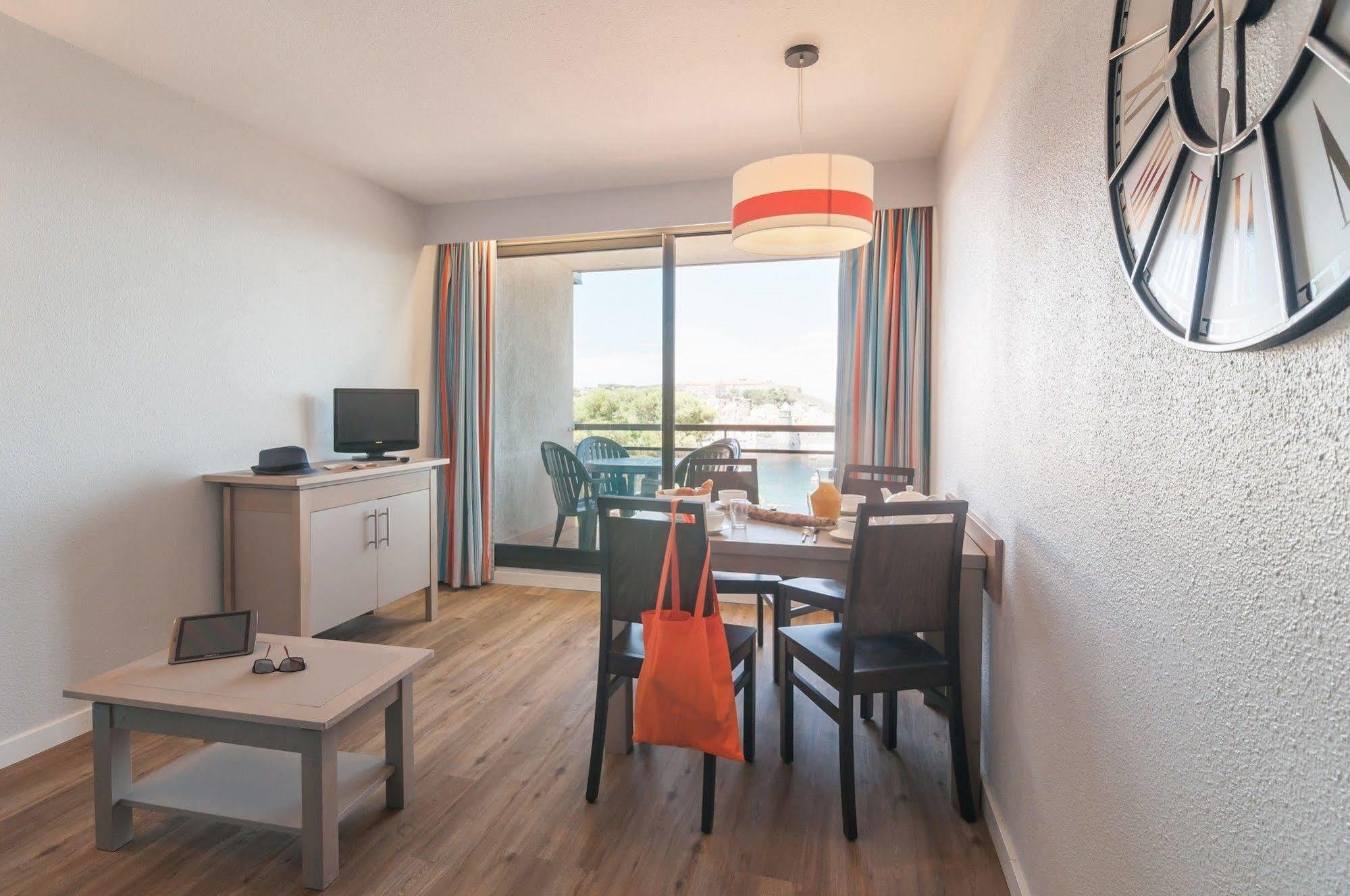 Residence Pierre & Vacances Les Balcons De Collioure Exteriör bild
