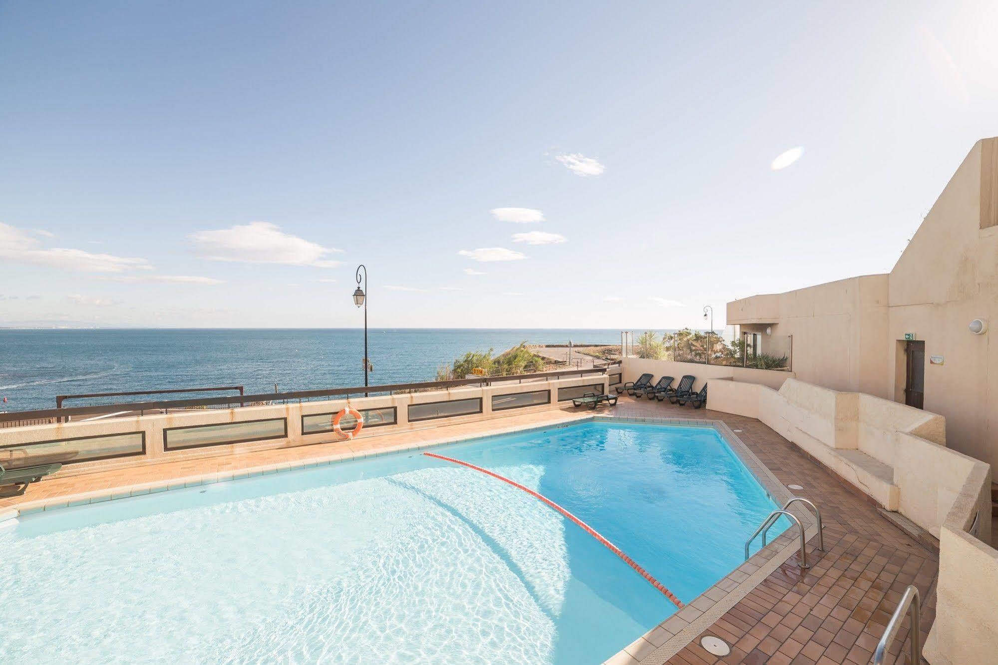 Residence Pierre & Vacances Les Balcons De Collioure Exteriör bild