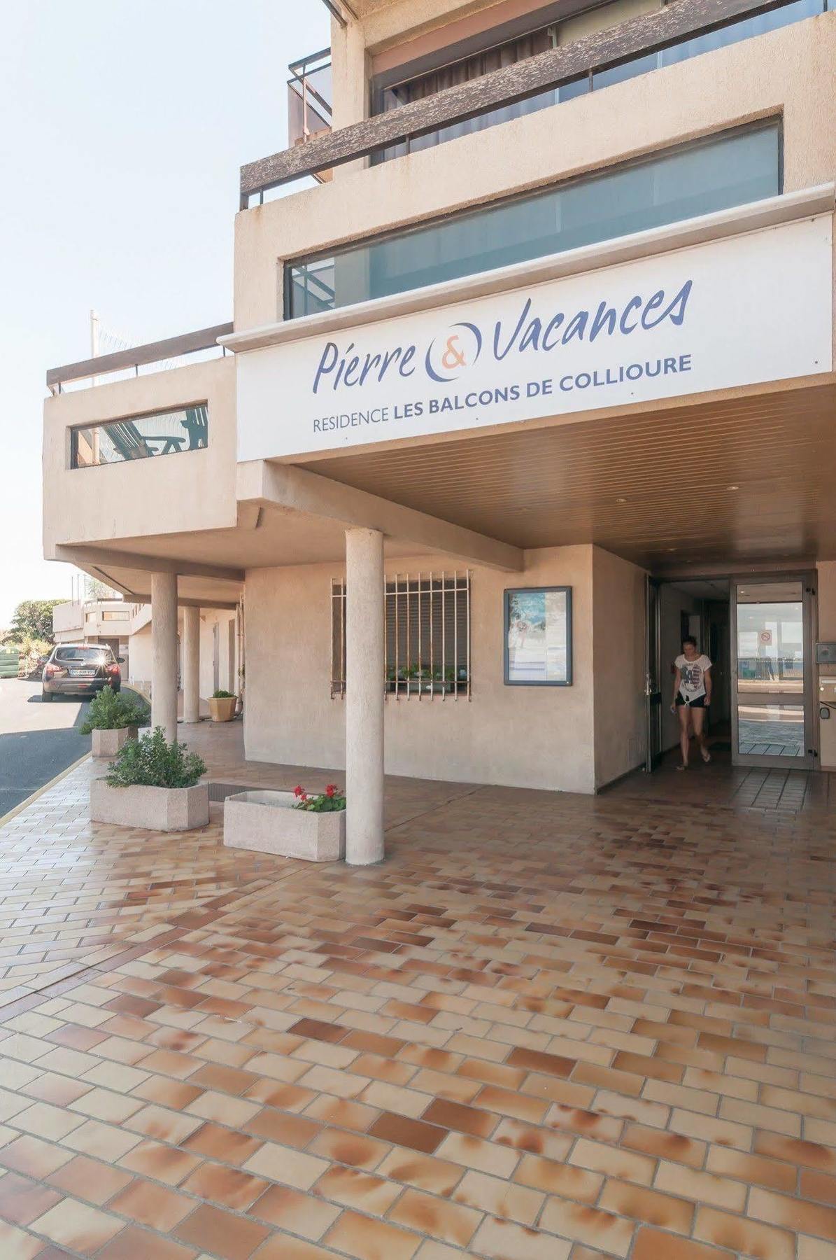 Residence Pierre & Vacances Les Balcons De Collioure Exteriör bild
