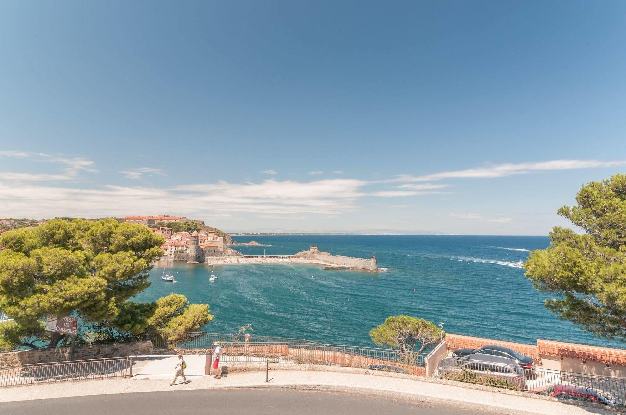 Residence Pierre & Vacances Les Balcons De Collioure Exteriör bild